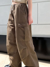 Pantalones de trabajo de pierna recta y ancha de Fried Street